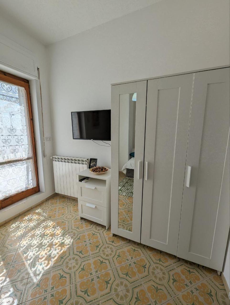 Piccolo Appartamento Con Grande Terrazzo Panoramico Maiori Eksteriør billede